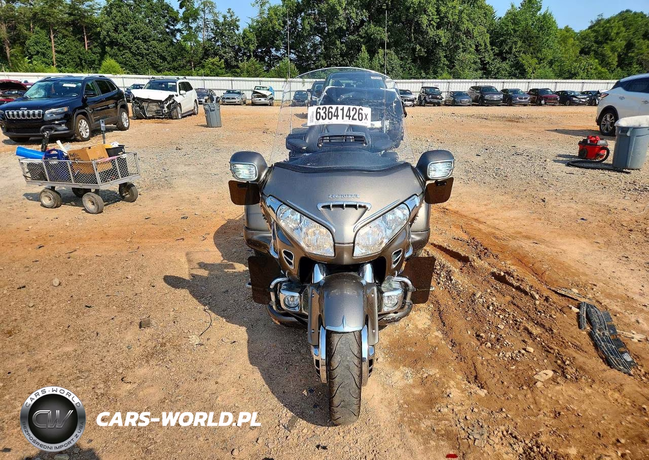 2008 Honda Gl1800 VIN:1HFSC47H08A714368 - 2