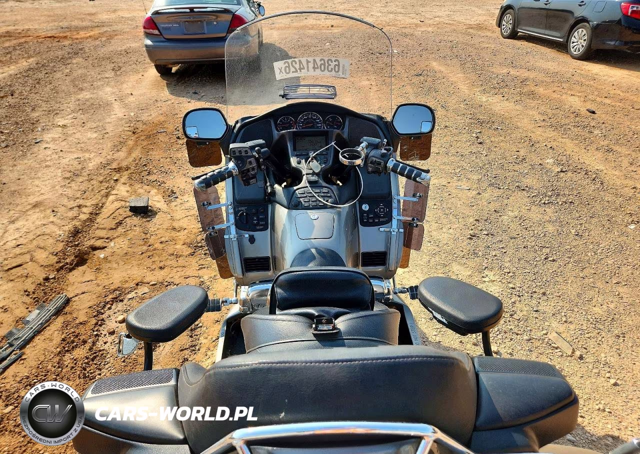 2008 Honda Gl1800 VIN:1HFSC47H08A714368 - 6
