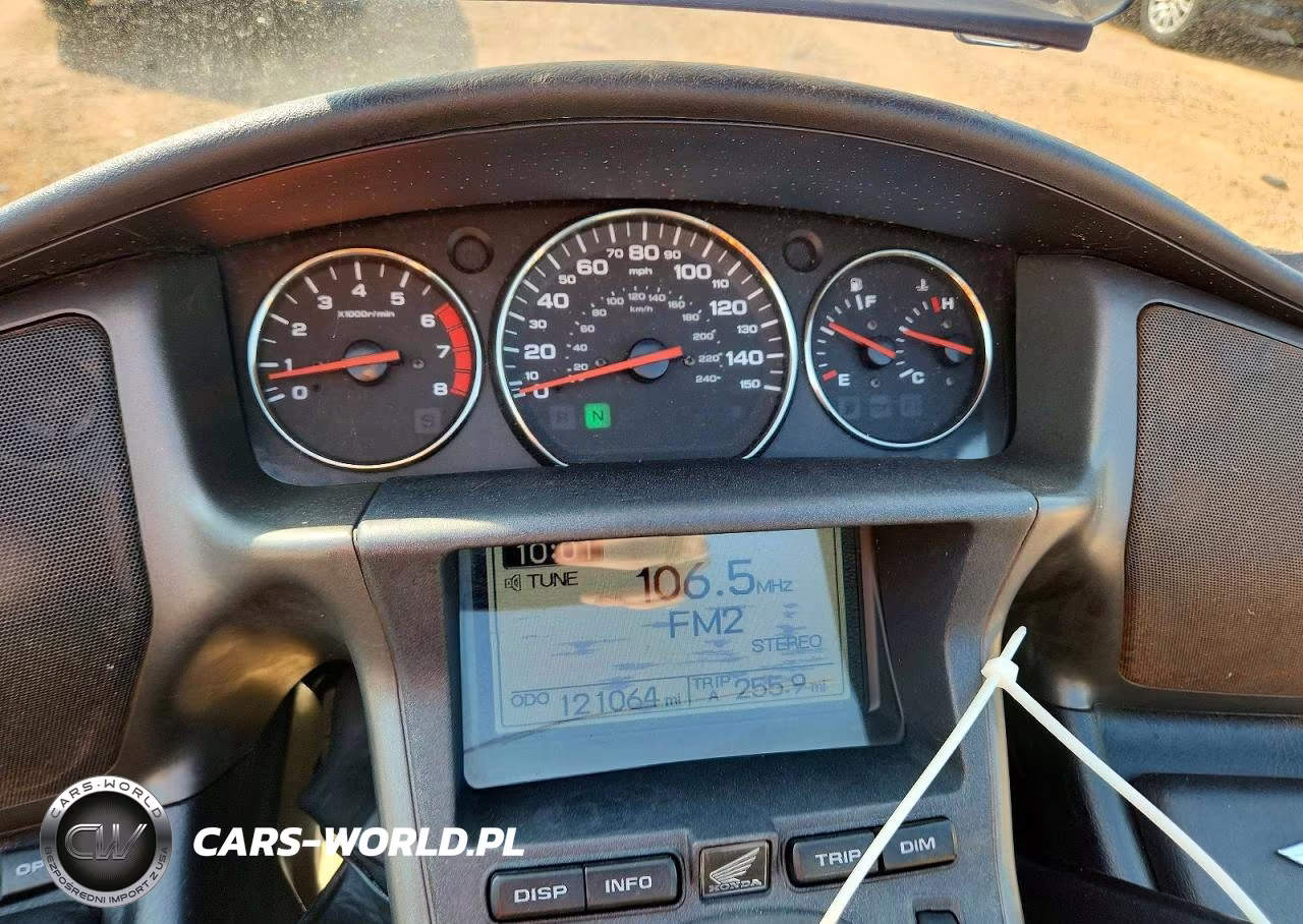 2008 Honda Gl1800 VIN:1HFSC47H08A714368 - 7