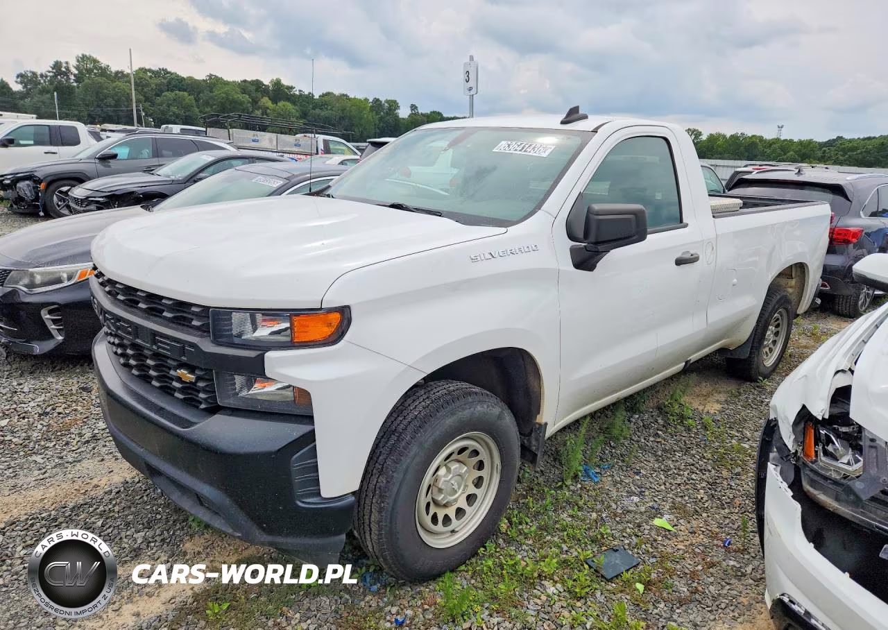2021 Chevrolet Silverado C1500