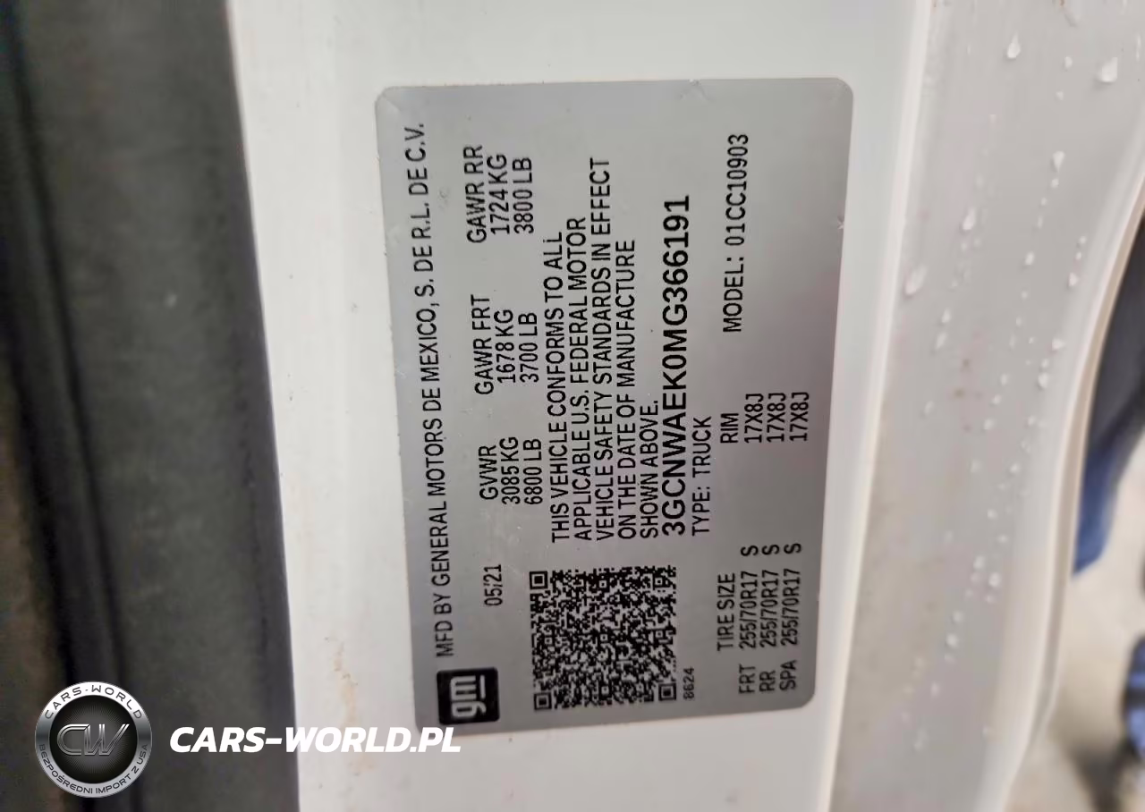 2021 Chevrolet Silverado C1500 VIN:3GCNWAEK0MG366191 - 12