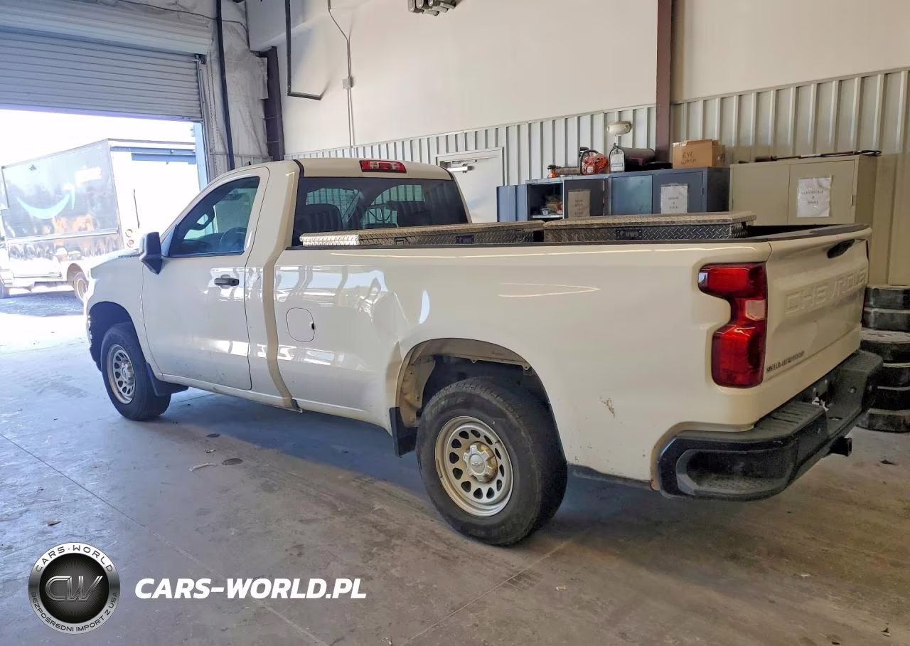 2021 Chevrolet Silverado C1500 VIN:3GCNWAEK0MG366191 - 2