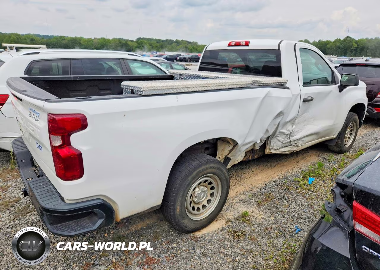 2021 Chevrolet Silverado C1500 VIN:3GCNWAEK0MG366191 - 3