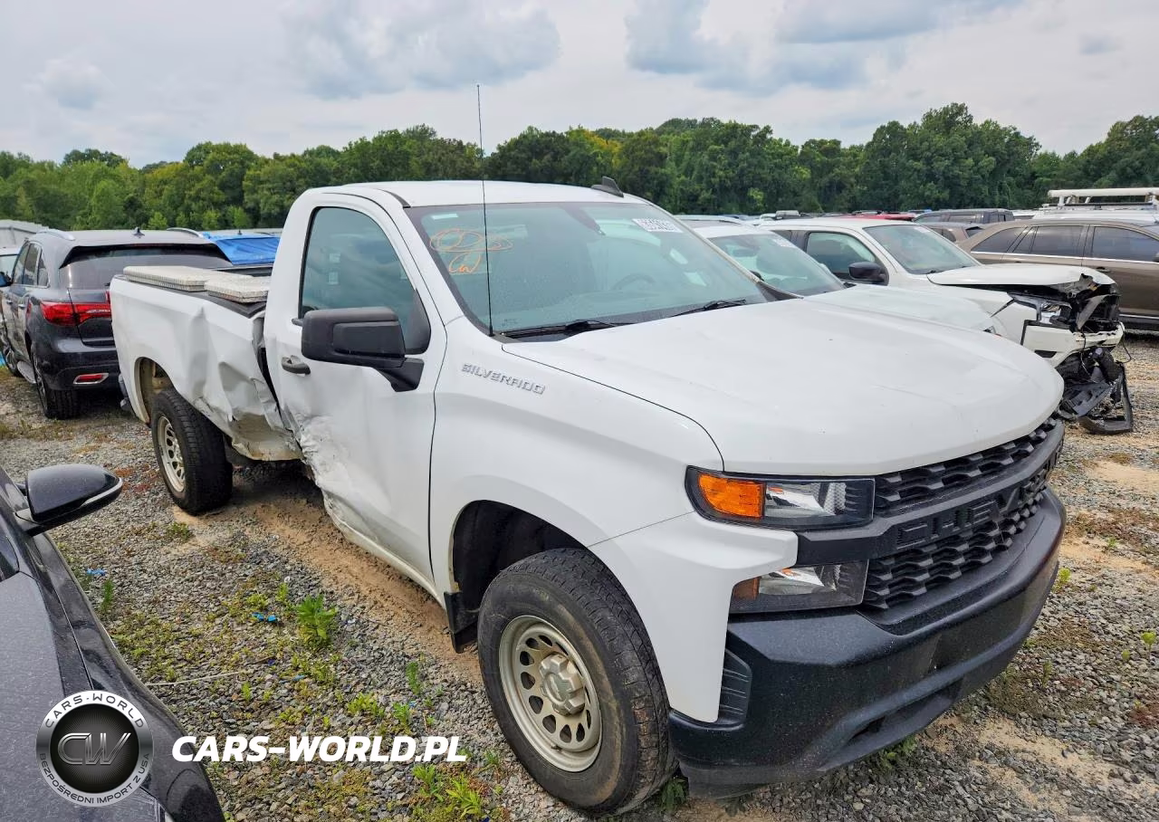 2021 Chevrolet Silverado C1500 VIN:3GCNWAEK0MG366191 - 4