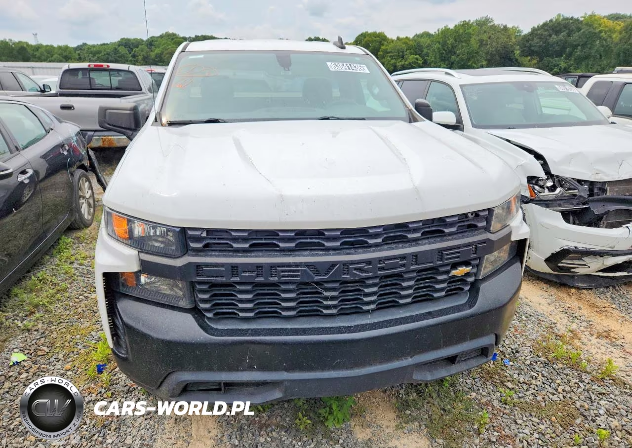 2021 Chevrolet Silverado C1500 VIN:3GCNWAEK0MG366191 - 5