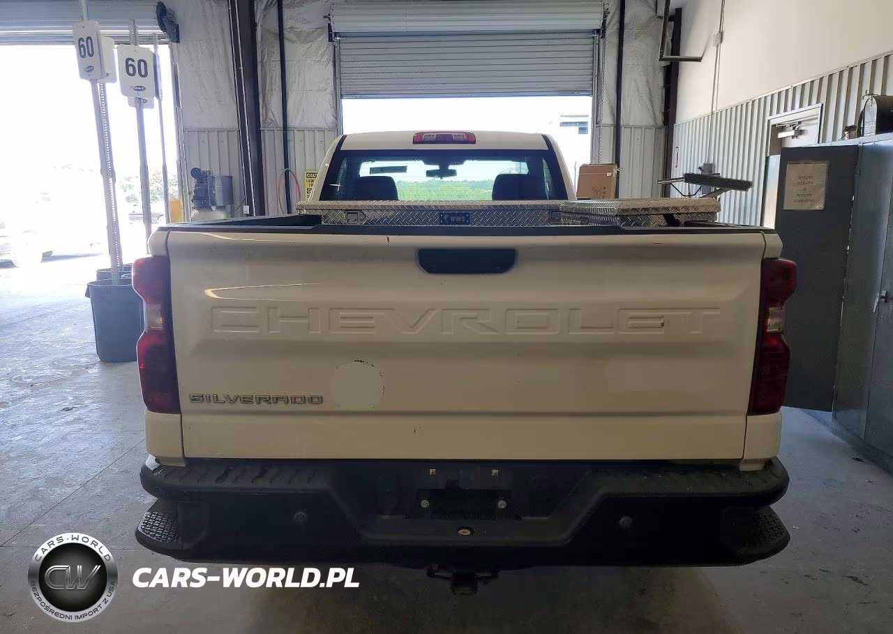 2021 Chevrolet Silverado C1500 VIN:3GCNWAEK0MG366191 - 6