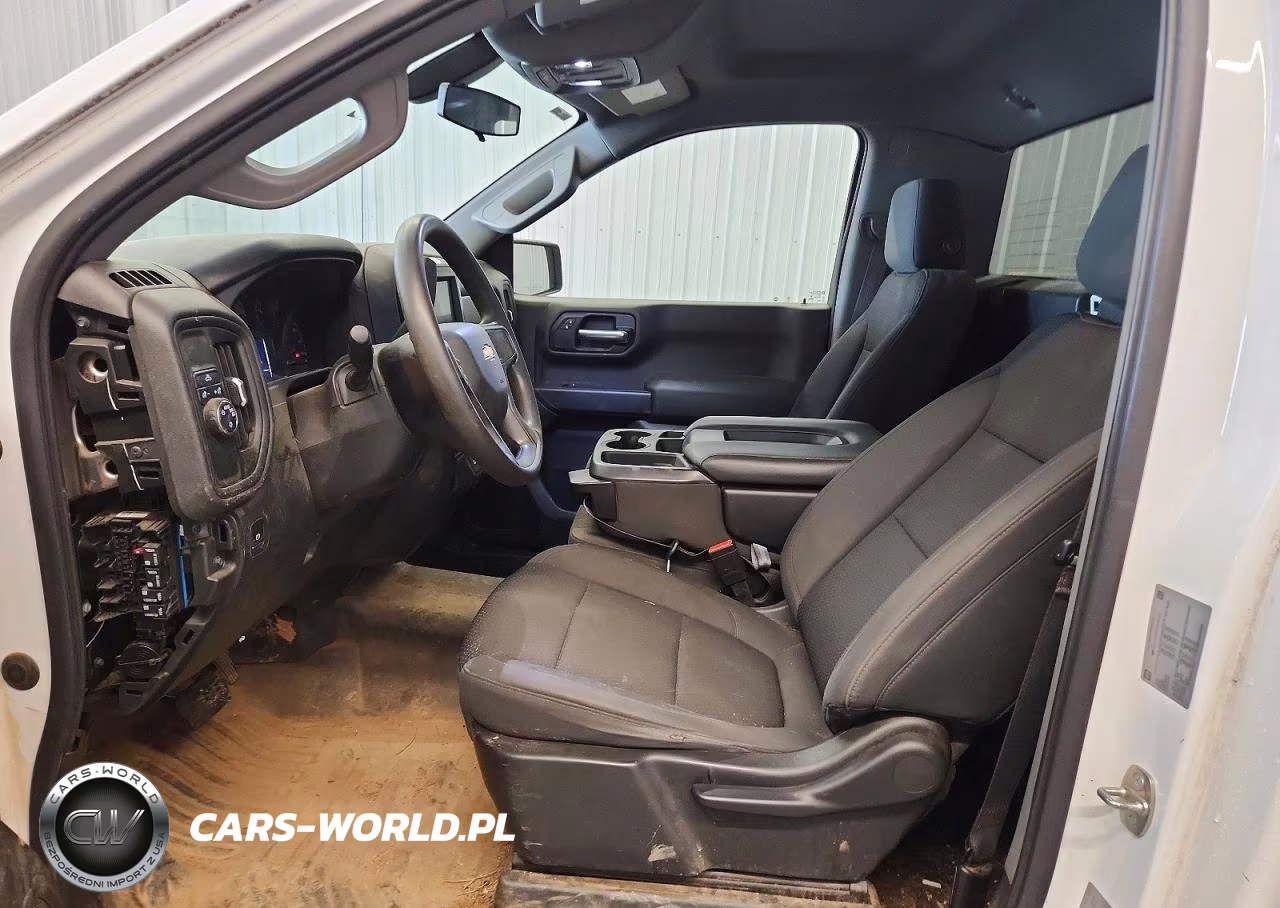 2021 Chevrolet Silverado C1500 VIN:3GCNWAEK0MG366191 - 7