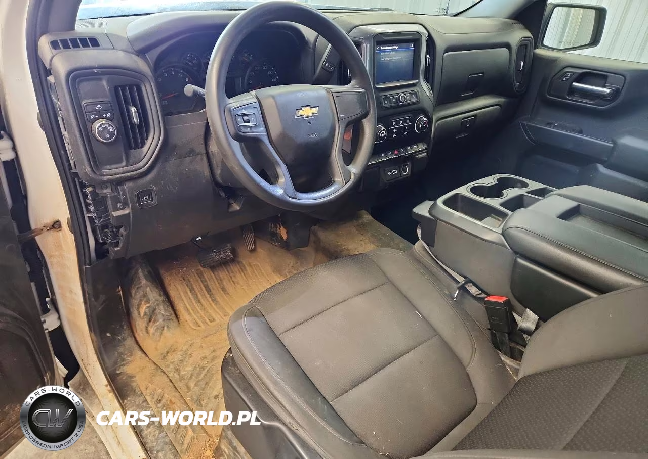 2021 Chevrolet Silverado C1500 VIN:3GCNWAEK0MG366191 - 8