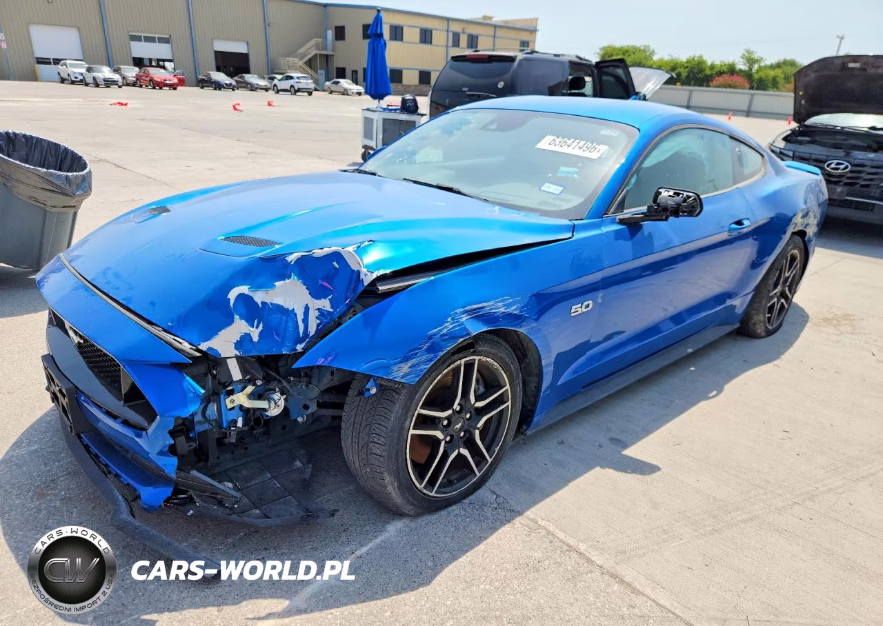 2021 Ford Mustang Gt