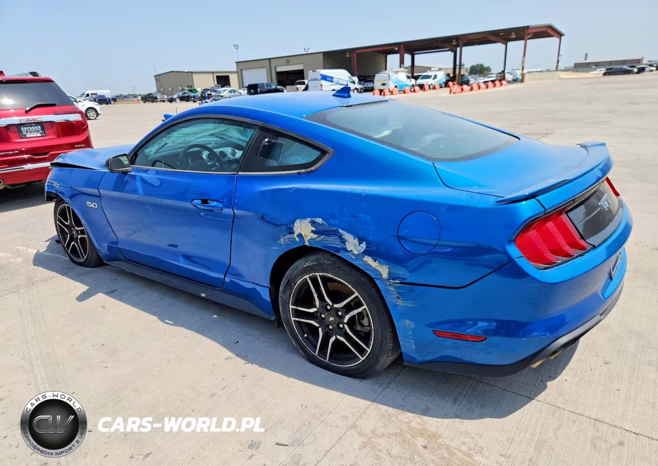 2021 Ford Mustang Gt VIN:1FA6P8CF0M5153769 - 2