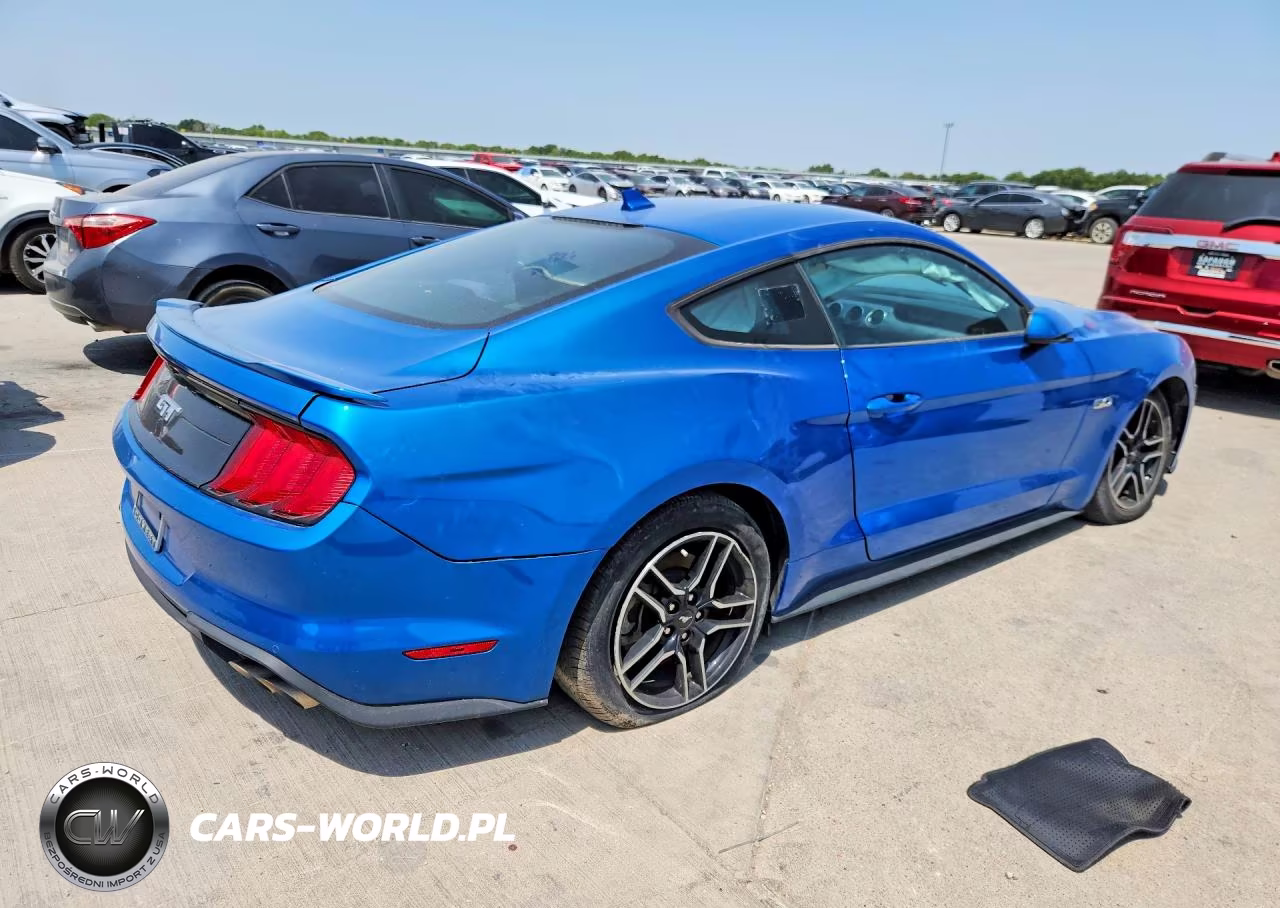 2021 Ford Mustang Gt VIN:1FA6P8CF0M5153769 - 3