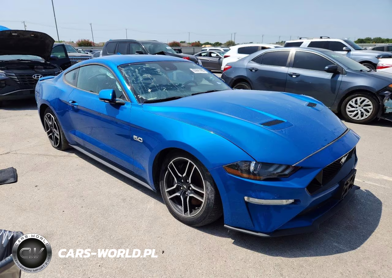 2021 Ford Mustang Gt VIN:1FA6P8CF0M5153769 - 4