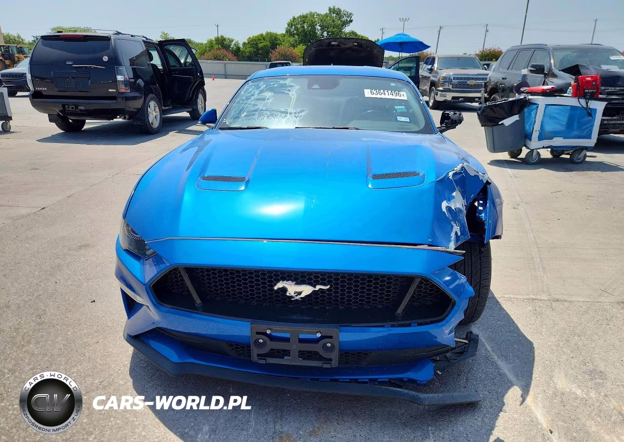 2021 Ford Mustang Gt VIN:1FA6P8CF0M5153769 - 5