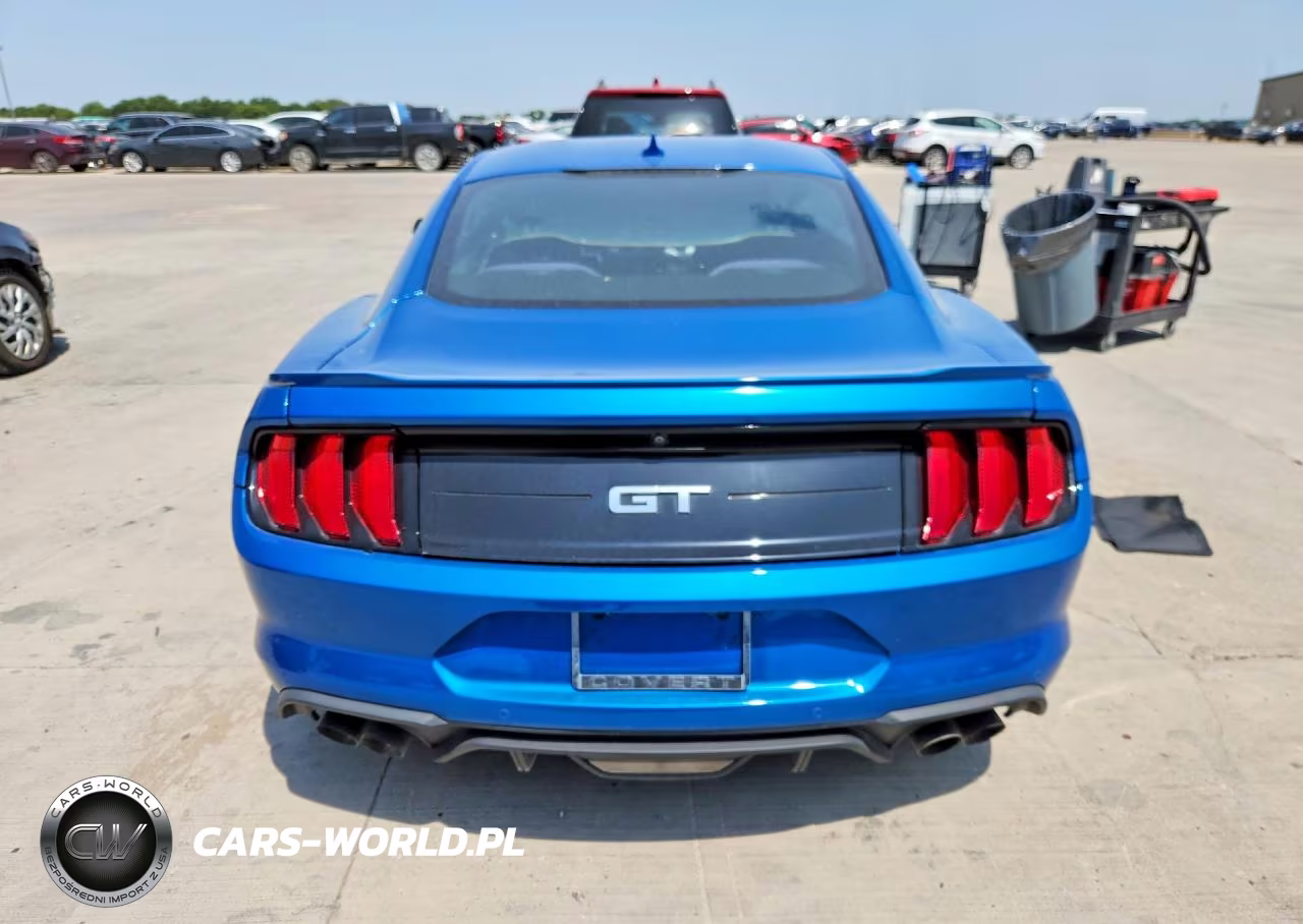 2021 Ford Mustang Gt VIN:1FA6P8CF0M5153769 - 6