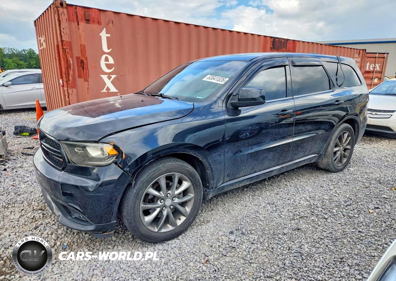 DODGE DURANGO SX