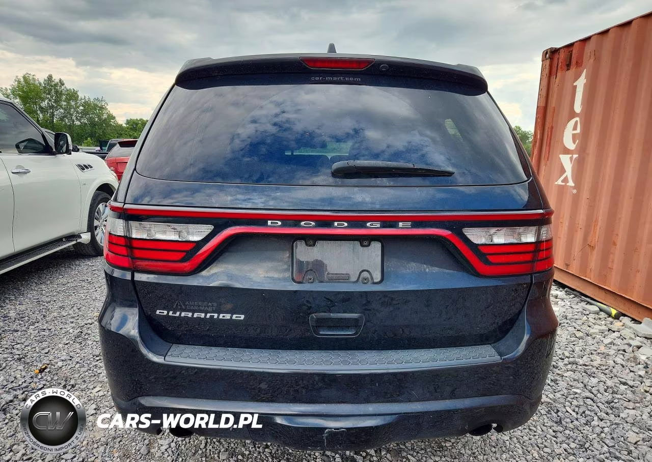 DODGE DURANGO SX VIN:1C4RDHAG2EC360382 - 6