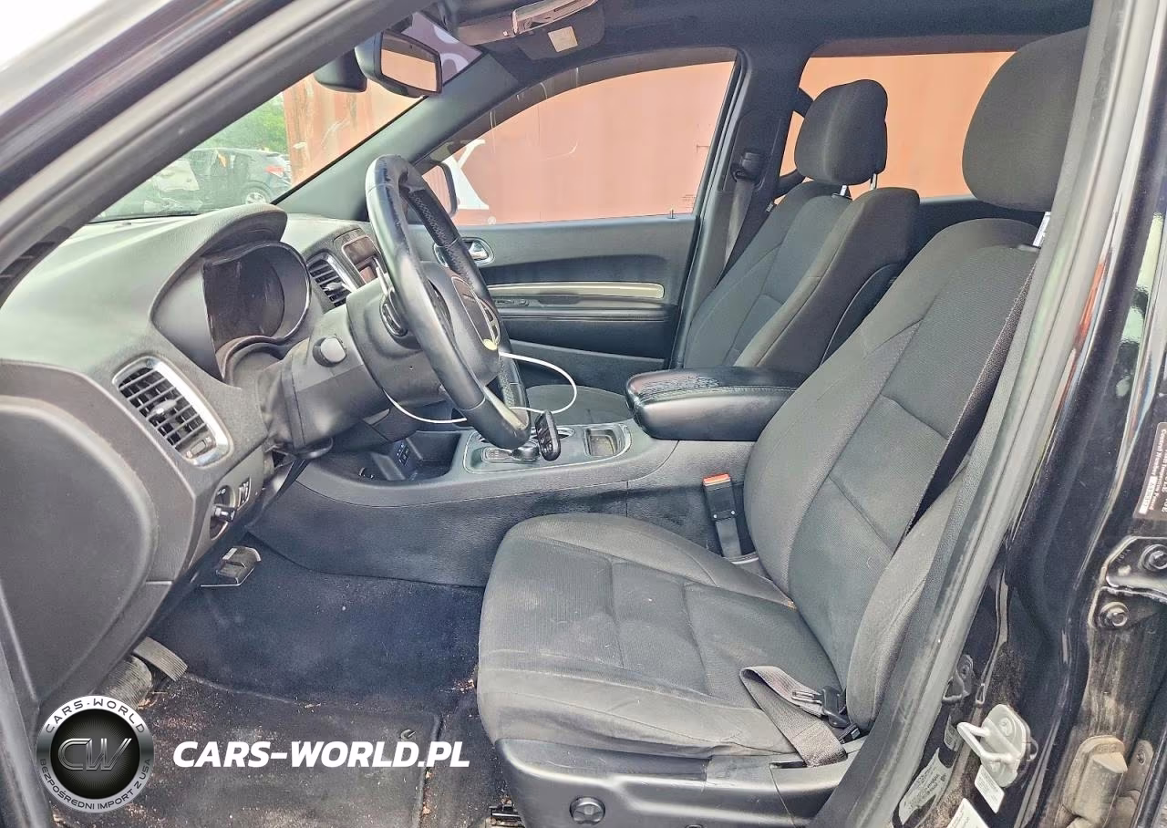 DODGE DURANGO SX VIN:1C4RDHAG2EC360382 - 7