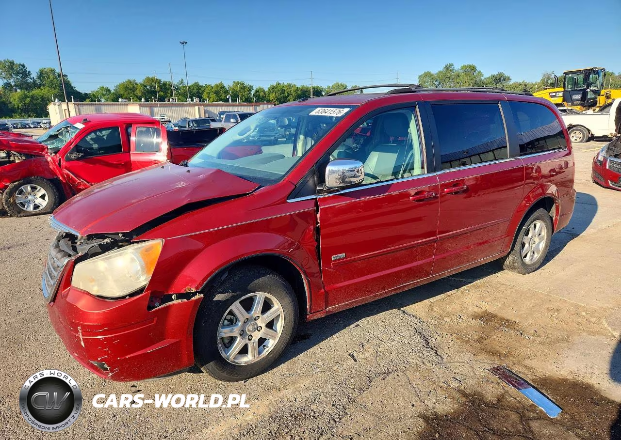 2008 Chrysler Town & Country Touring