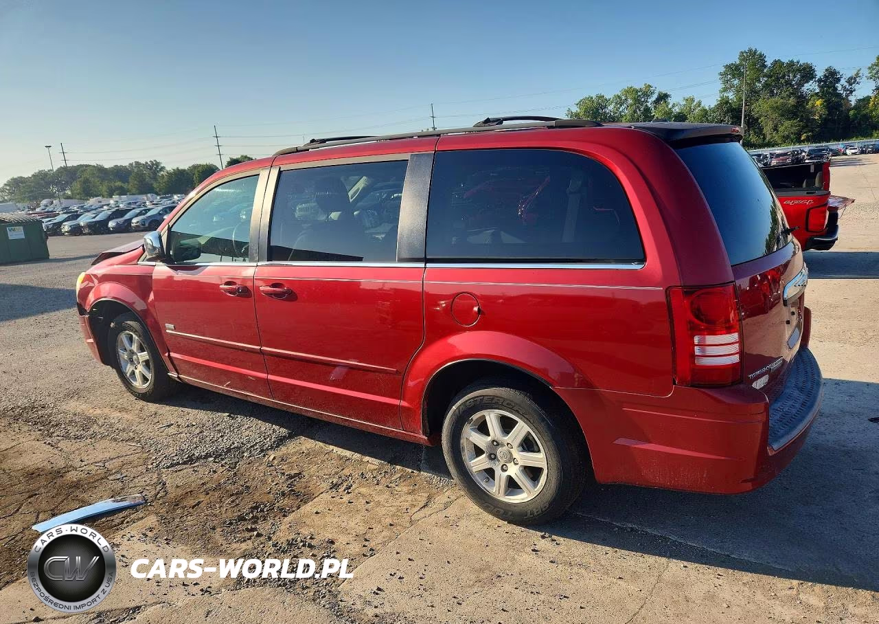 2008 Chrysler Town & Country Touring VIN:2A8HR54P88R760037 - 2