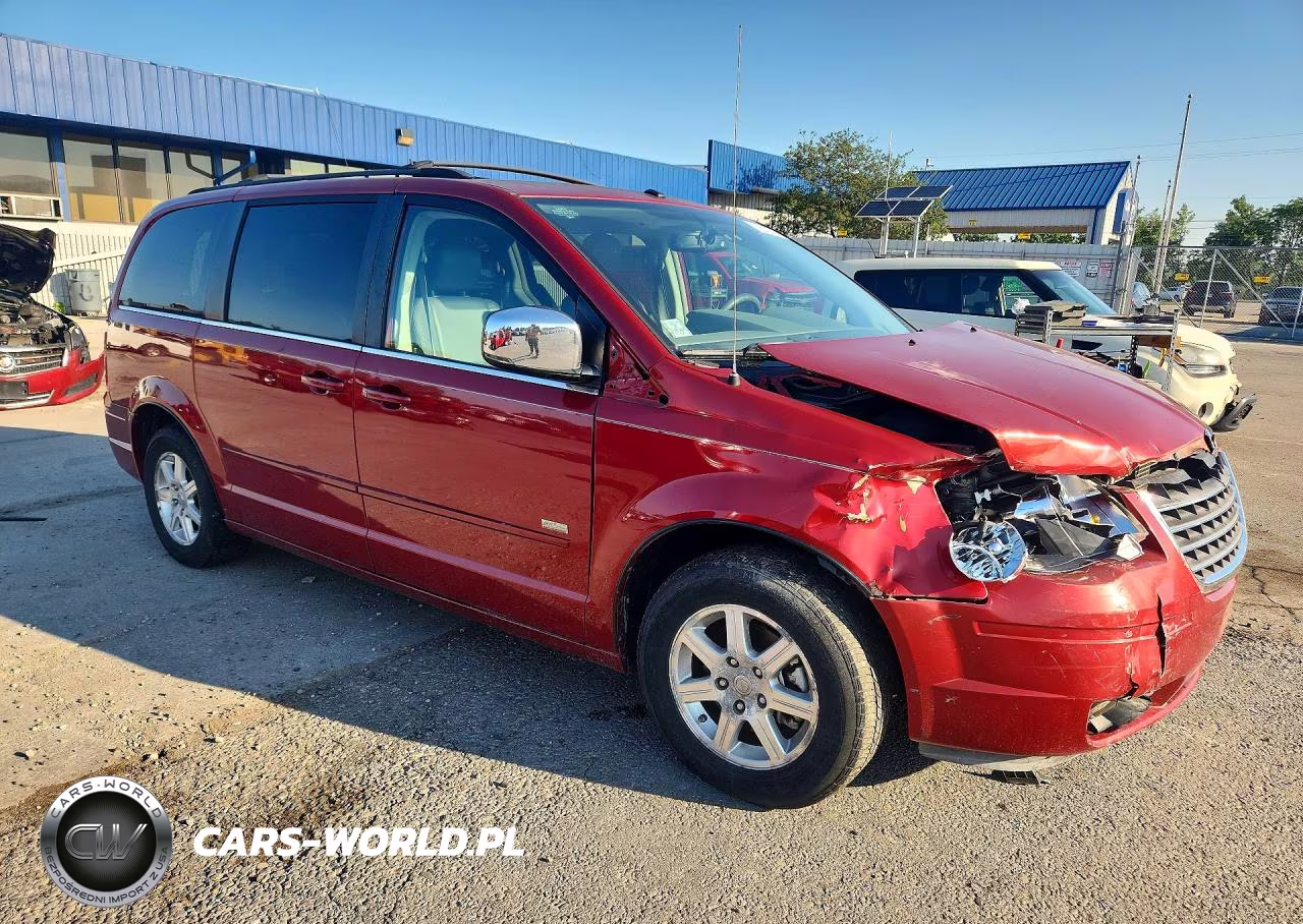 2008 Chrysler Town & Country Touring VIN:2A8HR54P88R760037 - 4