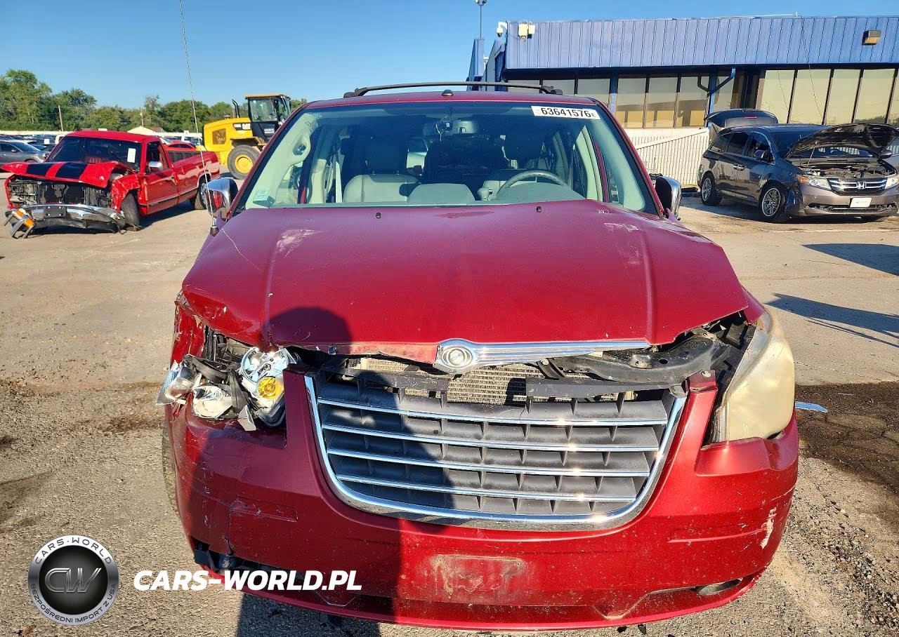 2008 Chrysler Town & Country Touring VIN:2A8HR54P88R760037 - 5