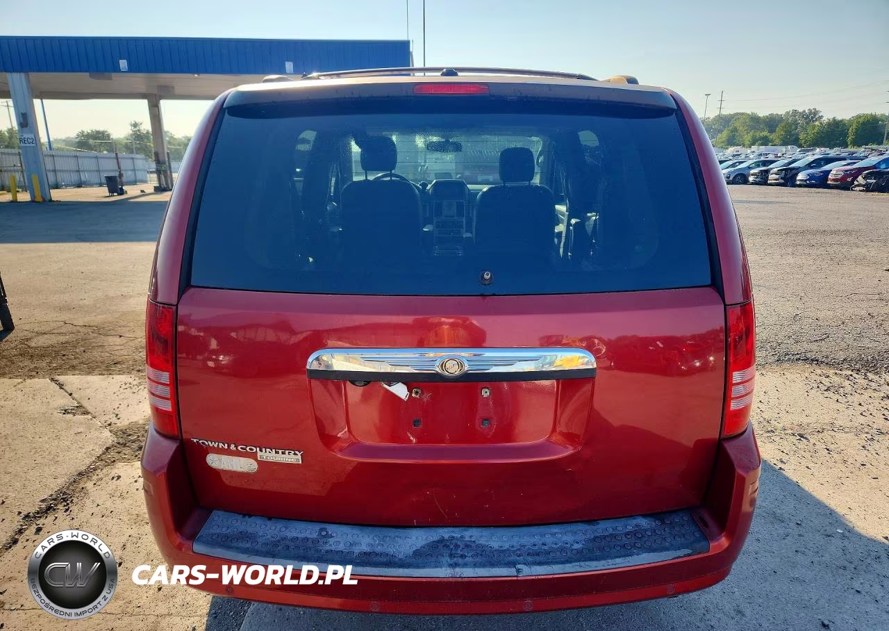 2008 Chrysler Town & Country Touring VIN:2A8HR54P88R760037 - 6