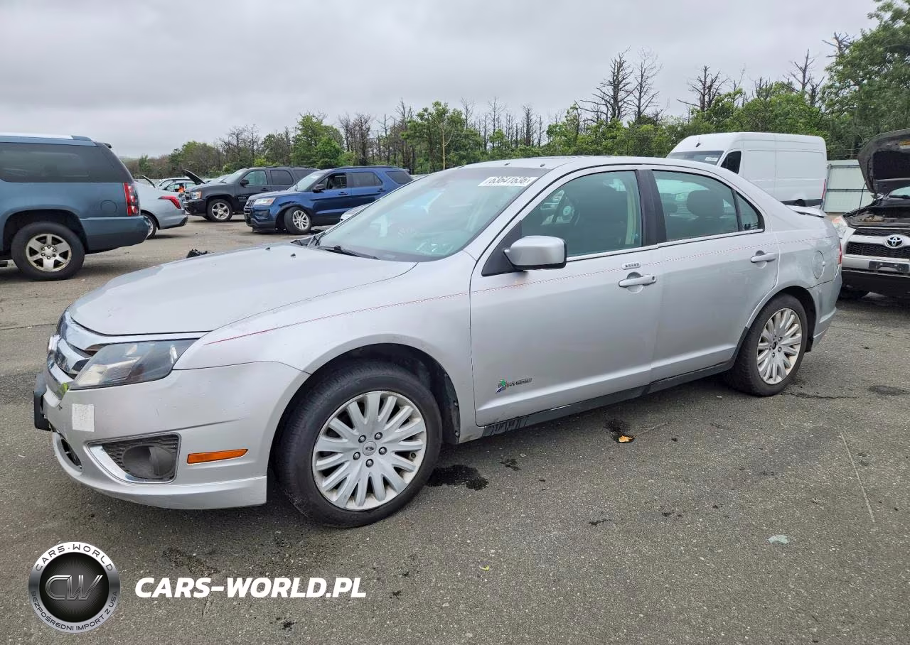 2011 Ford Fusion Hybrid