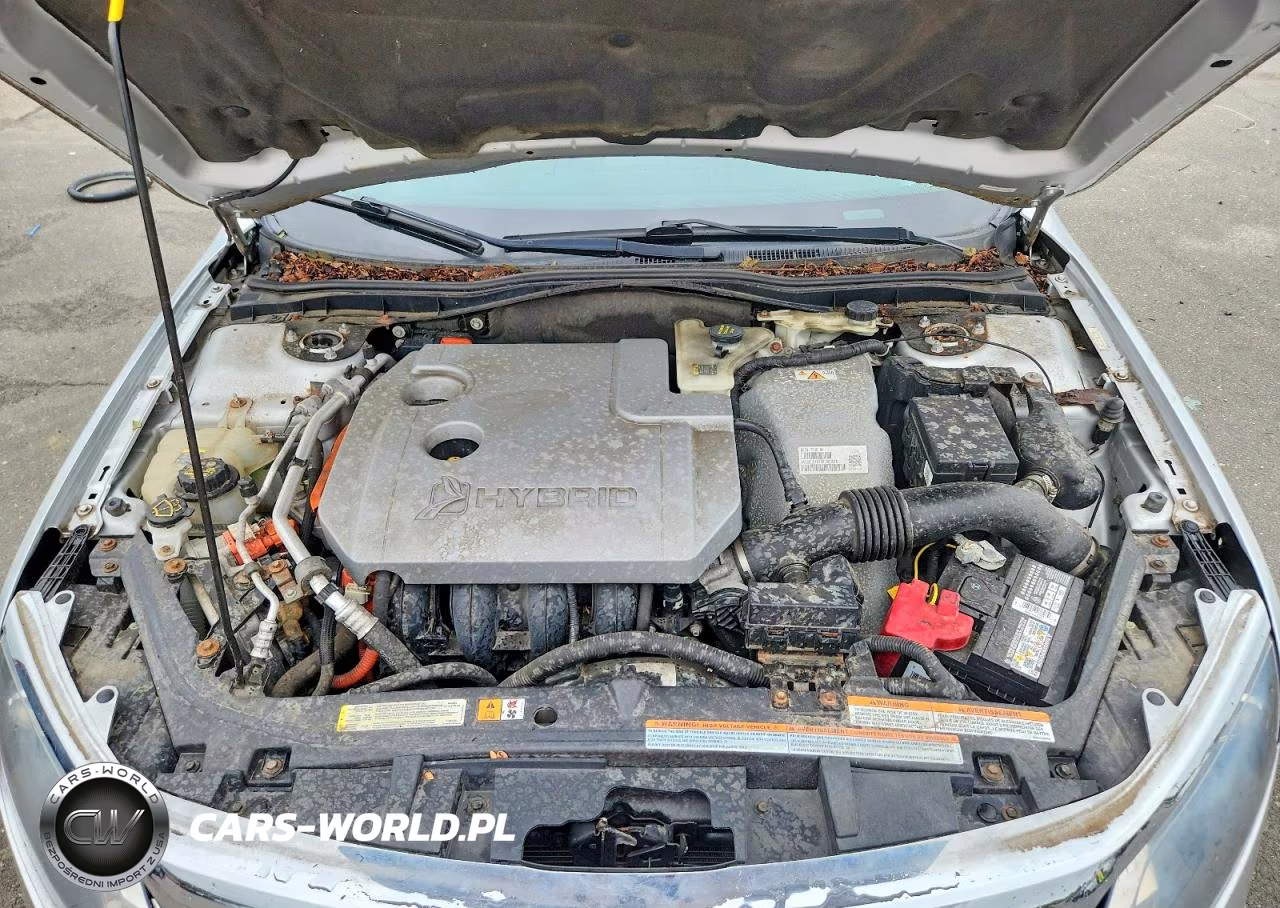2011 Ford Fusion Hybrid VIN:3FADP0L33BR102260 - 11