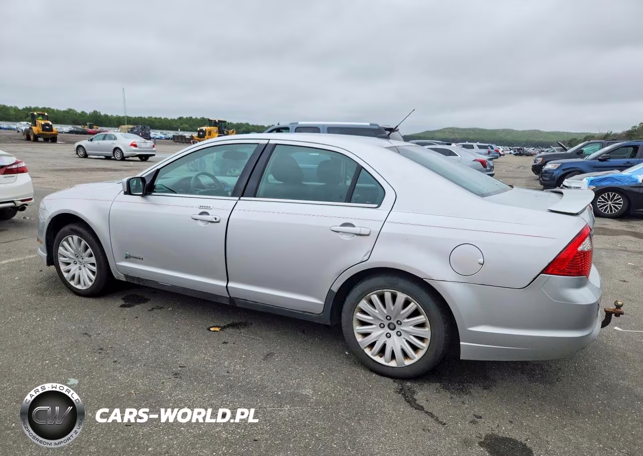 2011 Ford Fusion Hybrid VIN:3FADP0L33BR102260 - 2