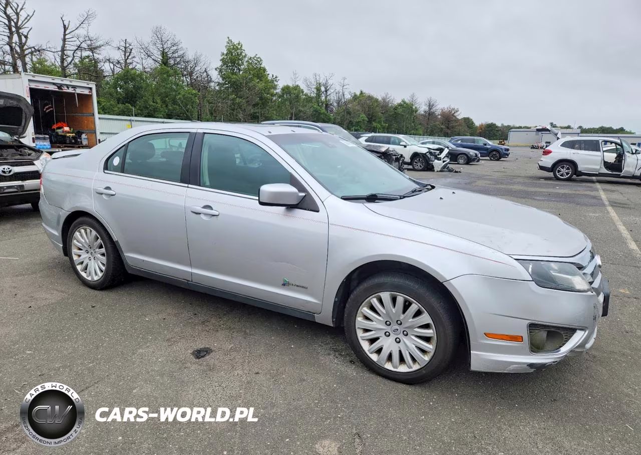 2011 Ford Fusion Hybrid VIN:3FADP0L33BR102260 - 4