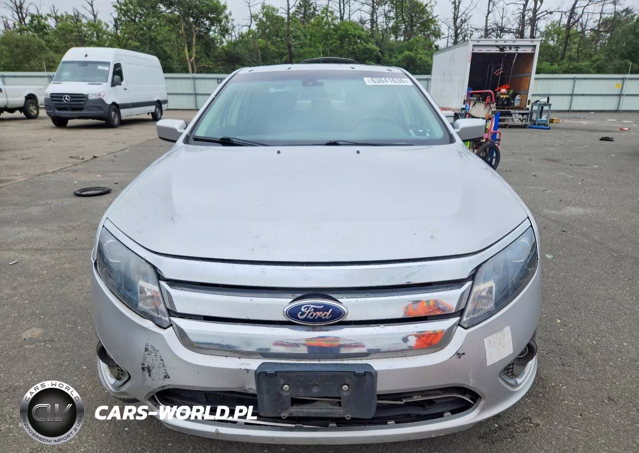 2011 Ford Fusion Hybrid VIN:3FADP0L33BR102260 - 5