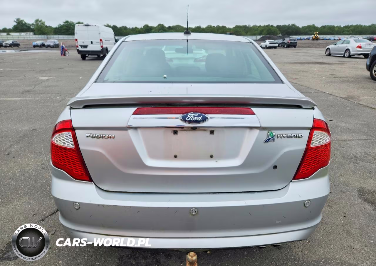 2011 Ford Fusion Hybrid VIN:3FADP0L33BR102260 - 6