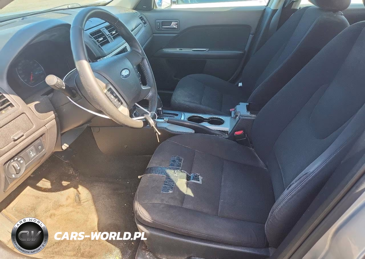 2011 Ford Fusion Hybrid VIN:3FADP0L33BR102260 - 7