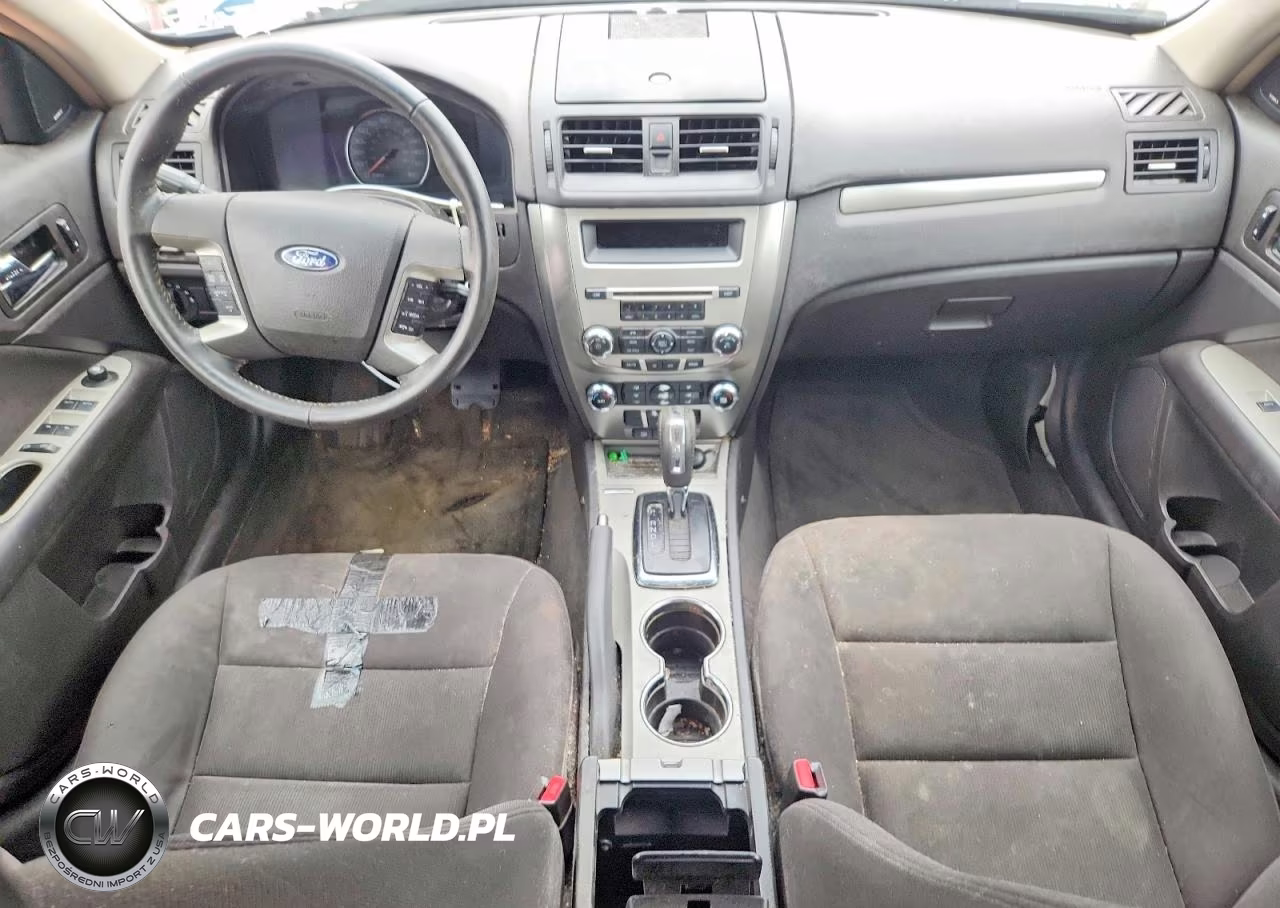 2011 Ford Fusion Hybrid VIN:3FADP0L33BR102260 - 8