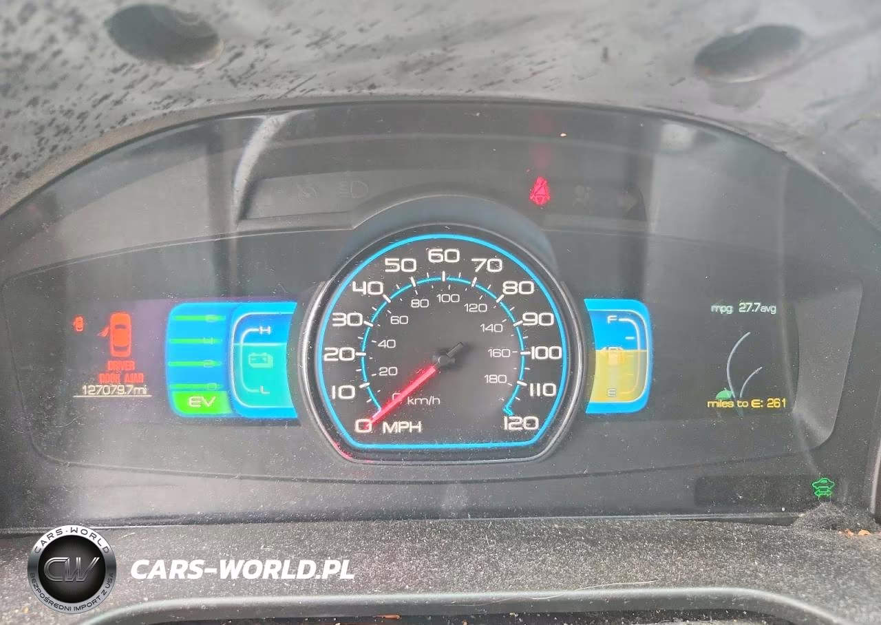 2011 Ford Fusion Hybrid VIN:3FADP0L33BR102260 - 9
