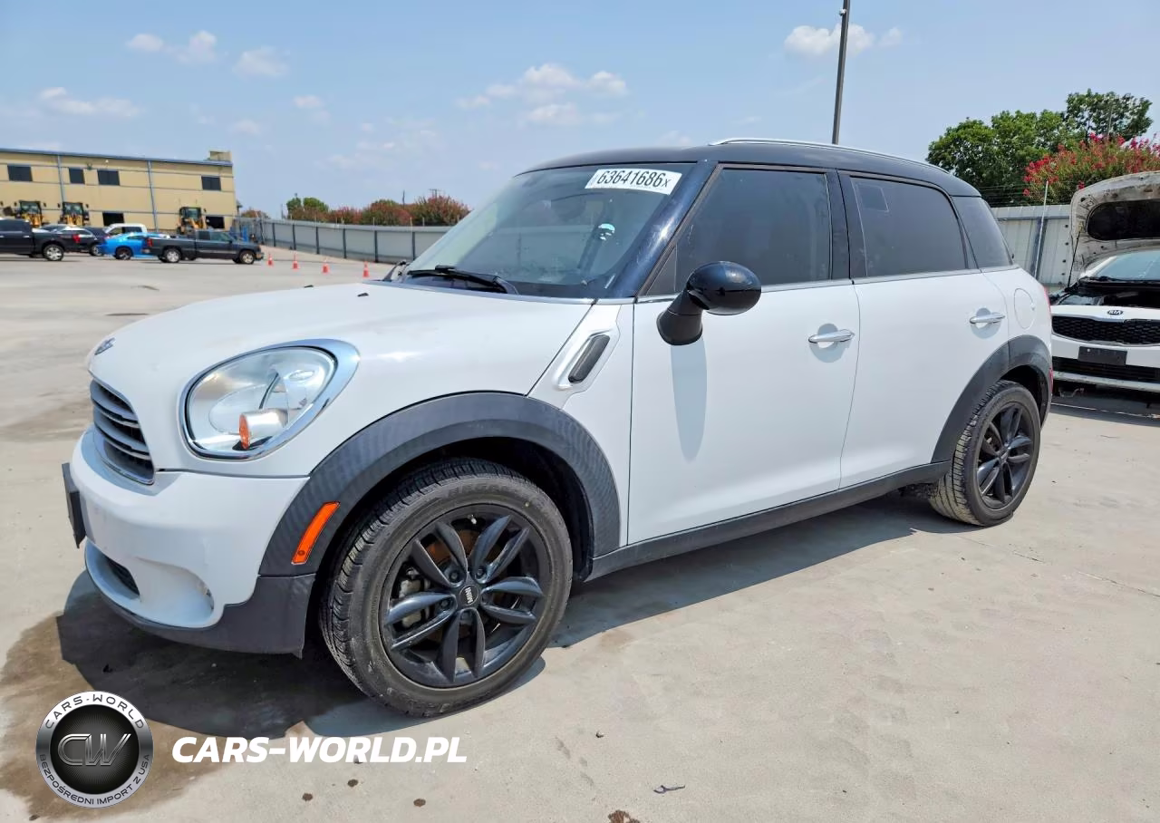 2016 Mini Cooper Countryman – zdjęcie 1 z 13