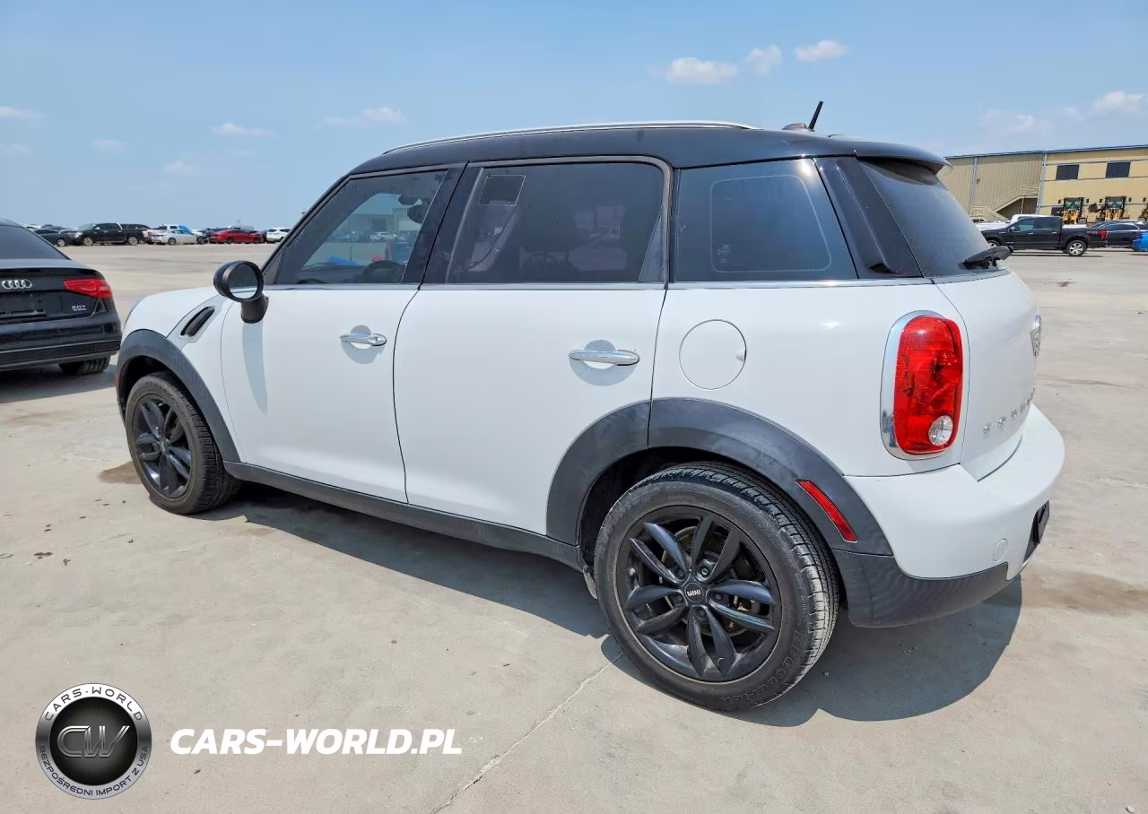 2016 Mini Cooper Countryman VIN:WMWZB3C54GWR48318 - 2