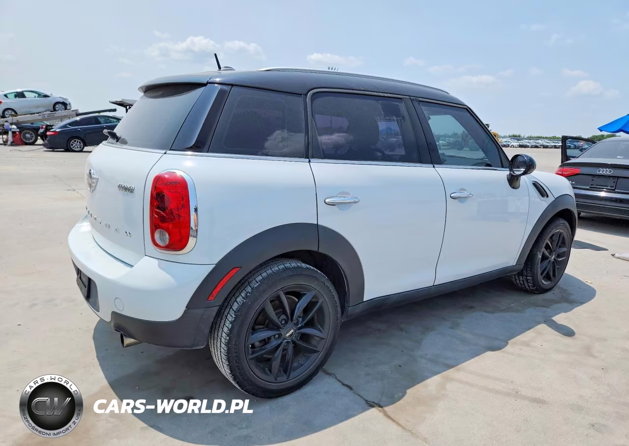 2016 Mini Cooper Countryman VIN:WMWZB3C54GWR48318 - 3