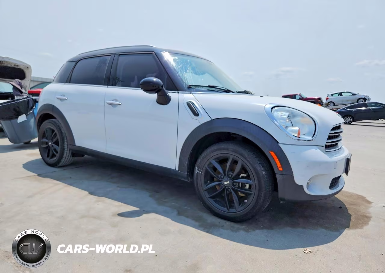 2016 Mini Cooper Countryman VIN:WMWZB3C54GWR48318 - 4