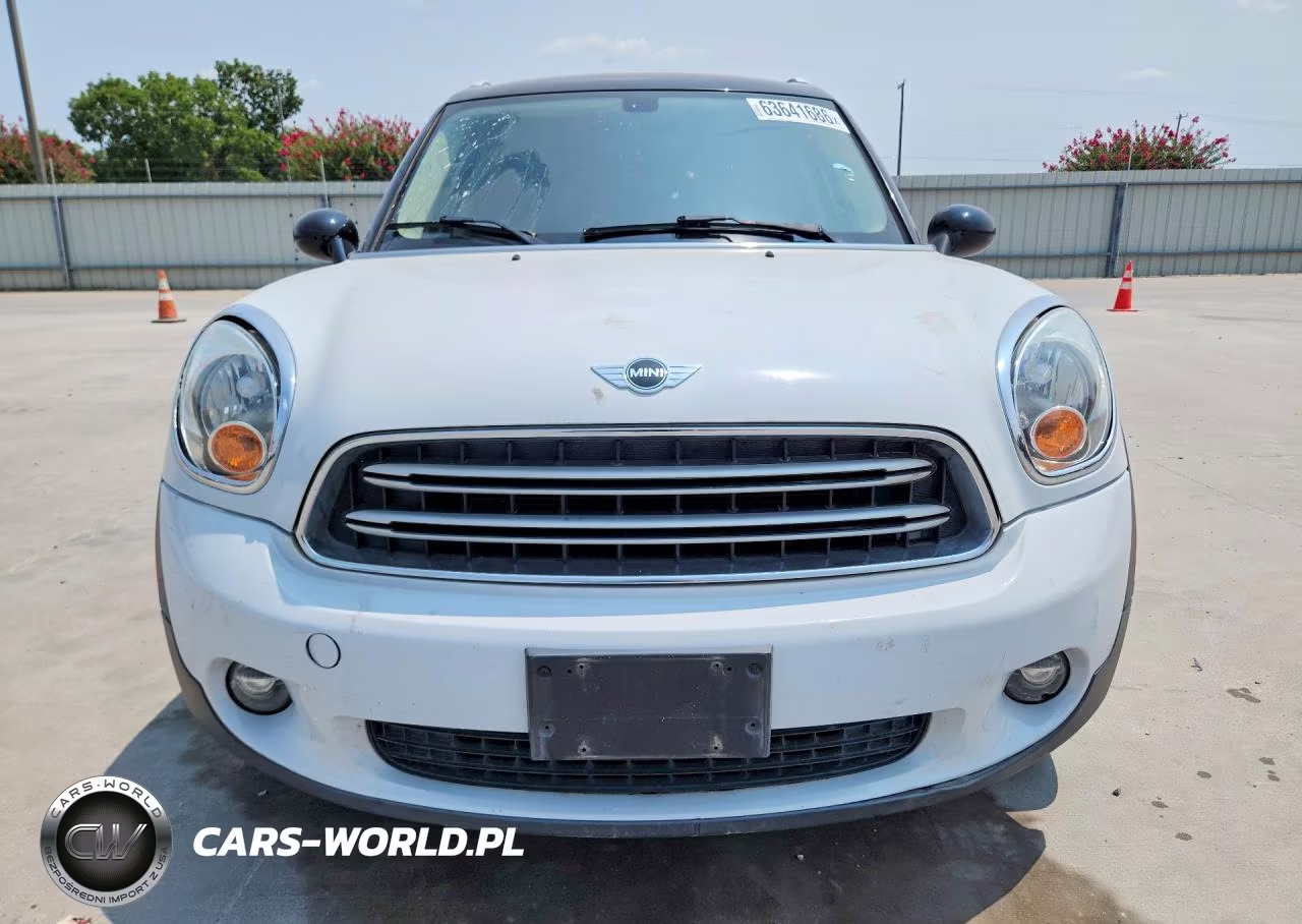 2016 Mini Cooper Countryman VIN:WMWZB3C54GWR48318 - 5