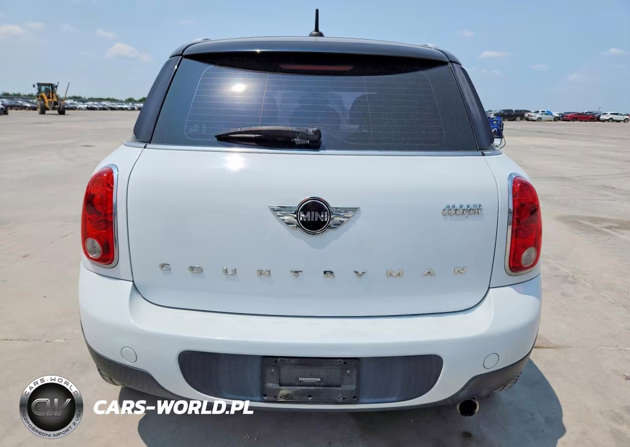 2016 Mini Cooper Countryman VIN:WMWZB3C54GWR48318 - 6