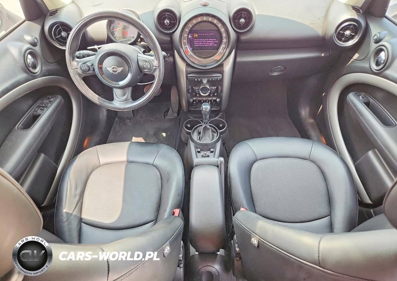 2016 Mini Cooper Countryman VIN:WMWZB3C54GWR48318 - 8