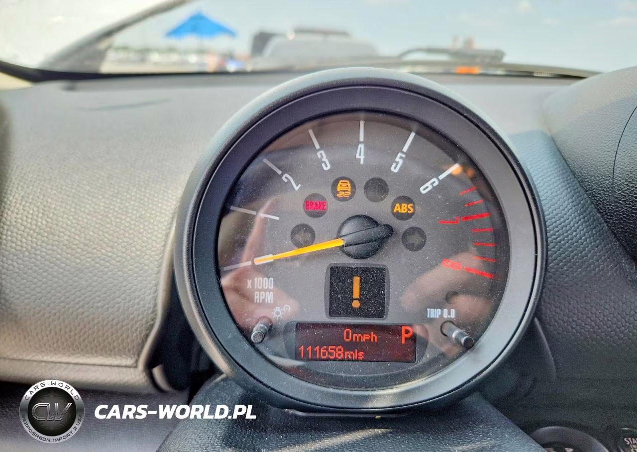 2016 Mini Cooper Countryman VIN:WMWZB3C54GWR48318 - 9