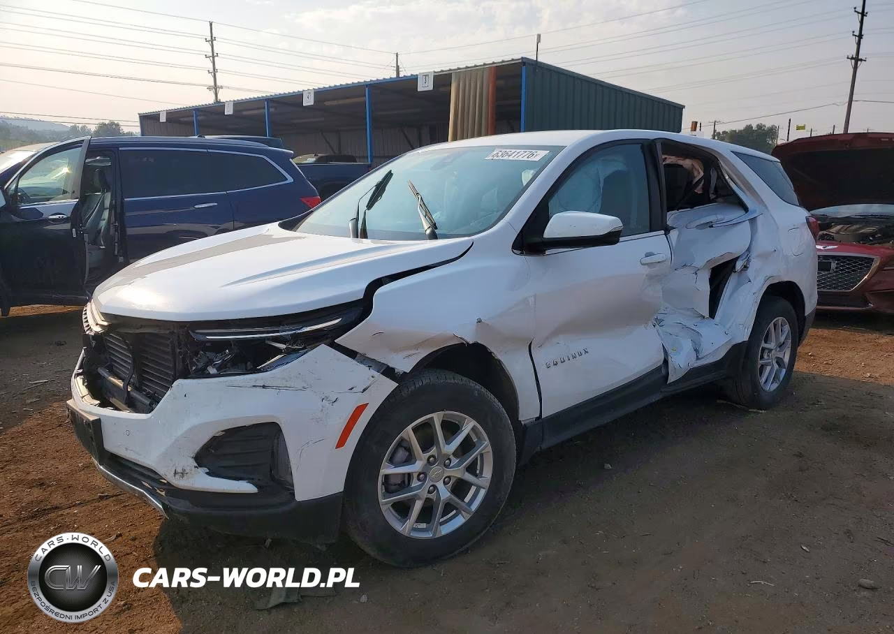 2024 Chevrolet Equinox Lt