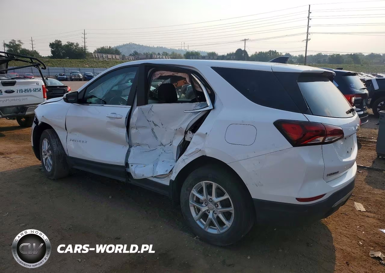 2024 Chevrolet Equinox Lt VIN:3GNAXUEG5RL178197 - 2