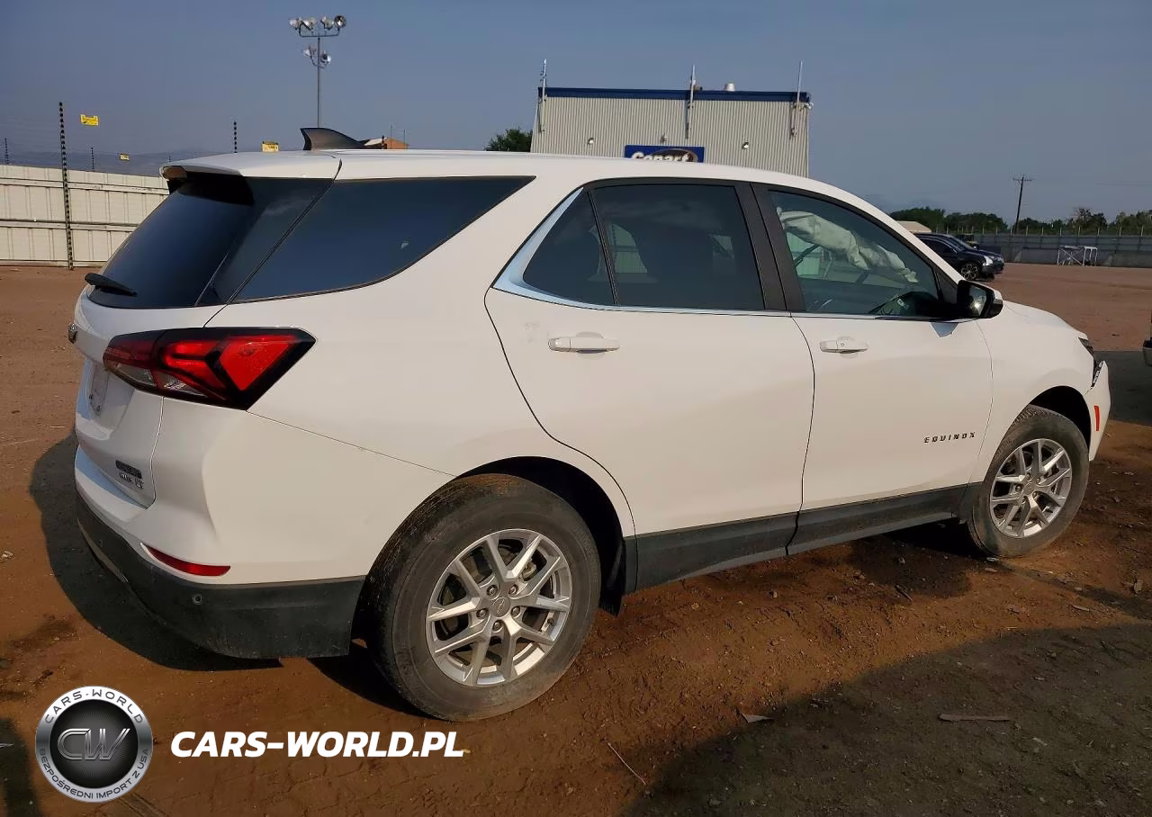 2024 Chevrolet Equinox Lt VIN:3GNAXUEG5RL178197 - 3