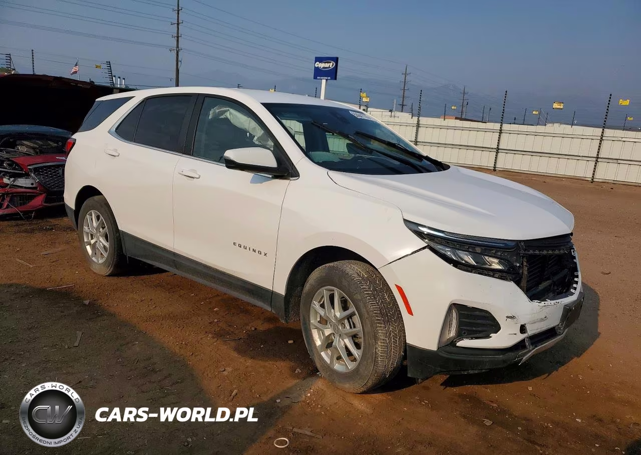 2024 Chevrolet Equinox Lt VIN:3GNAXUEG5RL178197 - 4