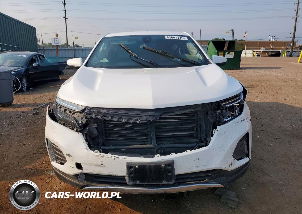2024 Chevrolet Equinox Lt VIN:3GNAXUEG5RL178197 - 5