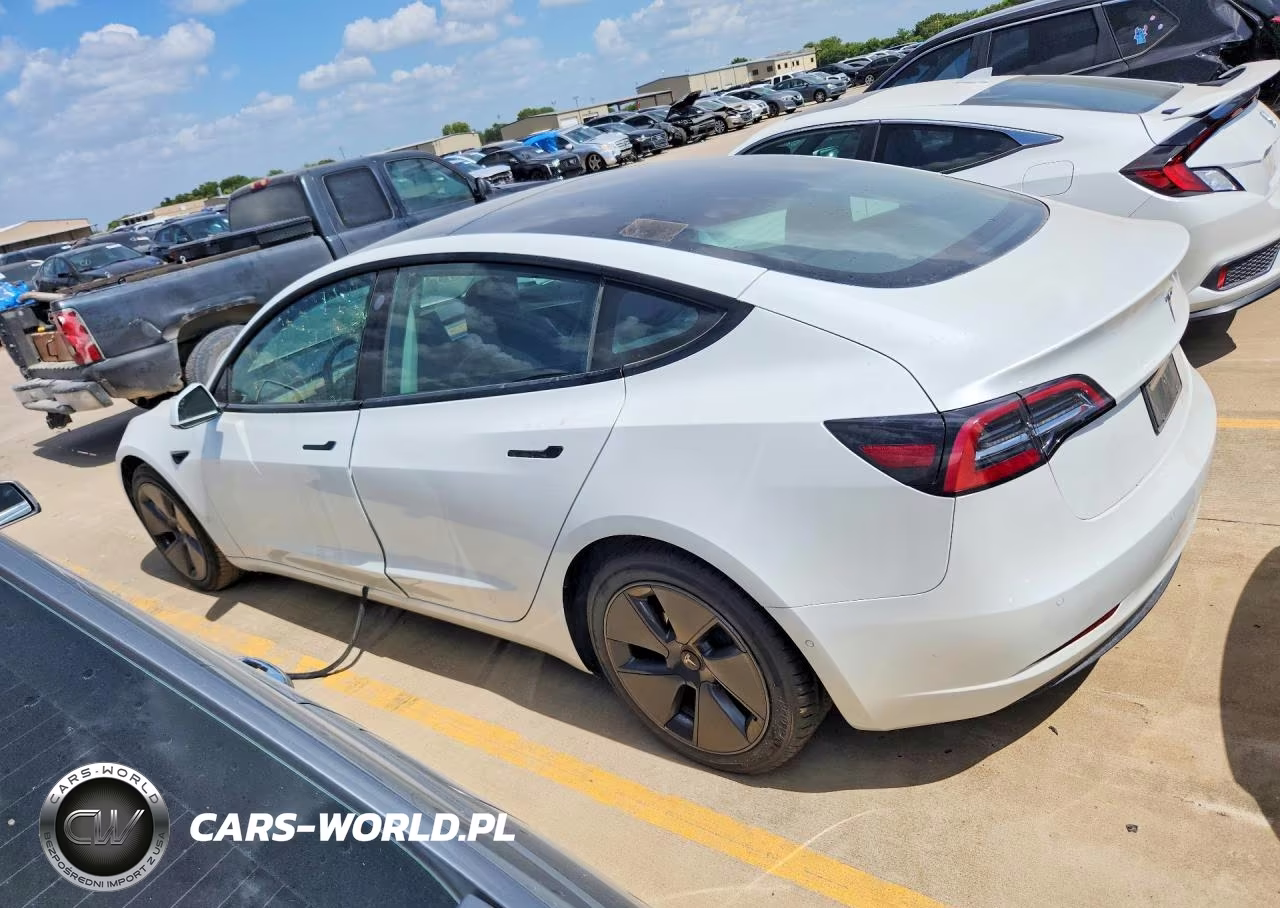 2021 Tesla Model 3 VIN:5YJ3E1EA8MF100280 - 2