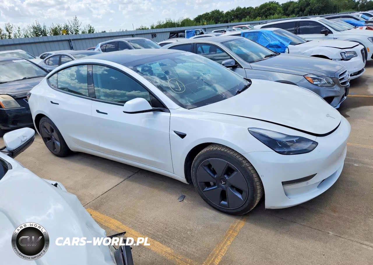 2021 Tesla Model 3 VIN:5YJ3E1EA8MF100280 - 4